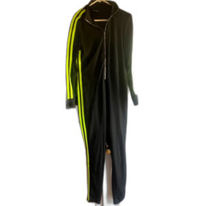 Comfortable, Black Jumpsuit